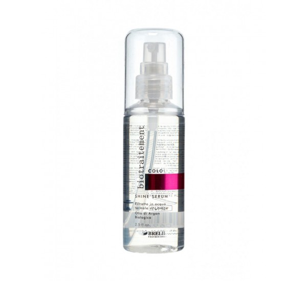 BRELIL SHINE SERUM 75ml СЕРУМ ЗА БЛЯСЪК НА БОЯДИСАНА КОСА 75мл